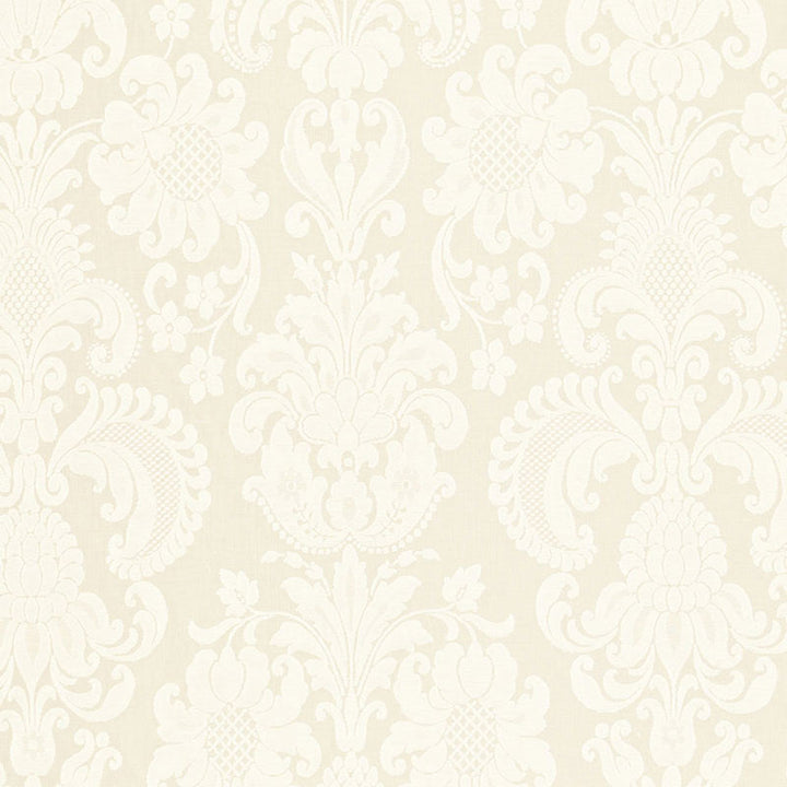 Kirkmicha Jacquard Madras Ecru 66371 by Schumacher Fabric RADIANCE SHEERS COTTON 100% SCOTLAND </p><p>Repeat: Horizontal: 22 1/2" (57CM) and Vertical: 40" (102CM) 67.25 - Fabric Carolina -