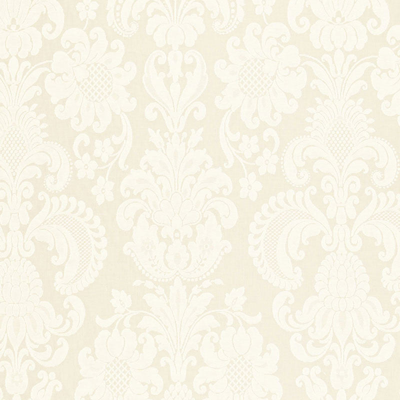 Kirkmicha Jacquard Madras Ecru 66371 by Schumacher Fabric RADIANCE SHEERS See Sample SCOTLAND . </p><p>Repeat: Horizontal: 22 1/2" (57CM) and Vertical: 40" (102CM) 67 2/8" WIDE (171CM) - Fabric Carolina -