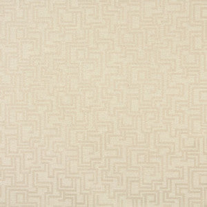 6637 Ivory/Geometric by Charlotte Fabric