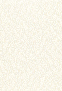 Fernwood Sheer Ecru 66381 by Schumacher Fabric