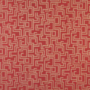6638 Ruby/Geometric by Charlotte Fabric