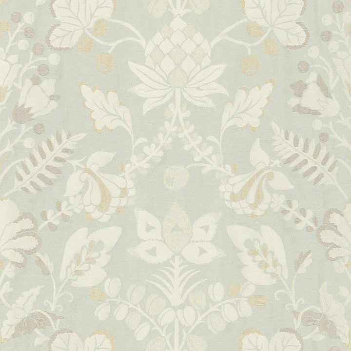Sorano Weave Celestial 66390 by Schumacher Fabric PALAZZO LINEN 35% COTTON 25% ITALY WYZENBEEK 10,000 </p><p>Repeat: Horizontal: 27" (69CM) and Vertical: 26" (66CM) 54 - Fabric Carolina -