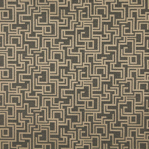 6639 Cafe/Geometric by Charlotte Fabric