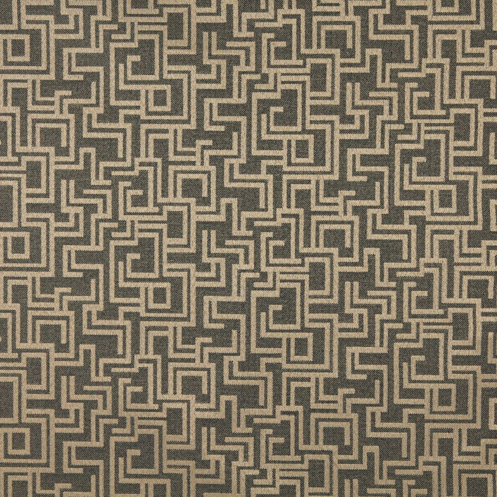 6639 Cafe/Geometric by Charlotte Fabric Outdoor/Indoor Oasis III 100% Woven Polyester Made In USA Exceeds 48,000 Wyzenbeek Rubs (Heavy Duty) </p><p>Repeat: Horizontal: 29.0" x Vertical: 10.0" 54 Inches - Fabric Carolina -