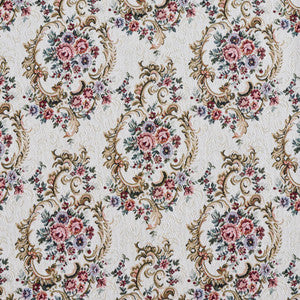 6641 Ivory by Charlotte Fabric