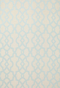 Lincent Weave Aqua 66420 by Schumacher Fabric