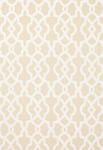 Lincent Weave Putty 66421 by Schumacher Fabric