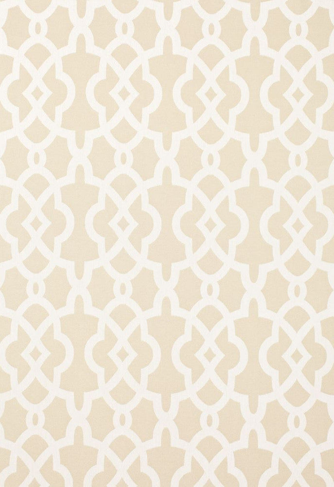 Lincent Weave Putty 66421 by Schumacher Designer Fabric Courtrai 100% Trevira Martindale 40,000 Horizontal: 7 and Vertical: 10.375 55.625 - Swanky Fabrics -