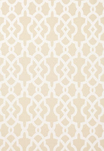 Lincent Weave Putty 66421 by Schumacher Fabric