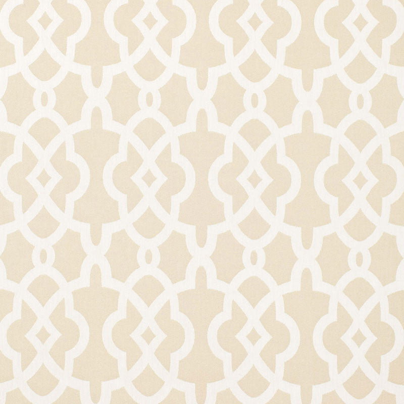 Lincent Weave Putty 66421 by Schumacher Designer Fabric COURTRAI TREVIRA CS 100% ITALY MARTINDALE 40,000 </p><p>Repeat: Horizontal: 7" (18CM) and Vertical: 10 3/8" (26CM) 55.625 - Swanky Fabrics -