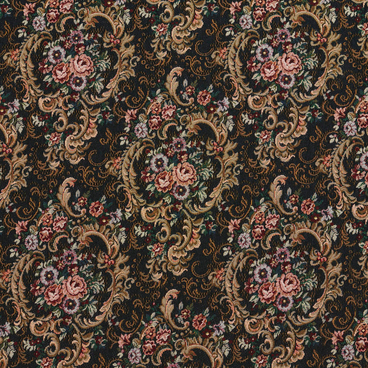 6642 Isabella by Charlotte Designer Fabric Tapestry Treasures III 40% Polyester, 36% Olefin, 24% Cotton Canada Exceeds 100,000 Wyzenbeek Rubs (Heavy Duty) Horizontal: 13.5" x Vertical: 13.5" 54 Inches - Swanky Fabrics -