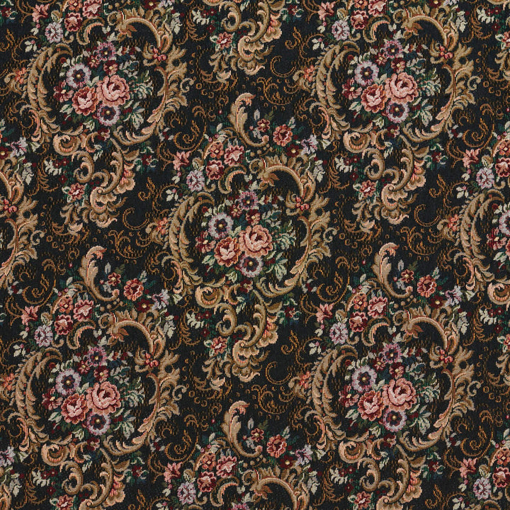 6642 Isabella by Charlotte Fabric Tapestry Treasures III 40% Polyester, 36% Olefin, 24% Cotton Canada Exceeds 100,000 Wyzenbeek Rubs (Heavy Duty) </p><p>Repeat: Horizontal: 13.5" x Vertical: 13.5" 54 Inches - Fabric Carolina -