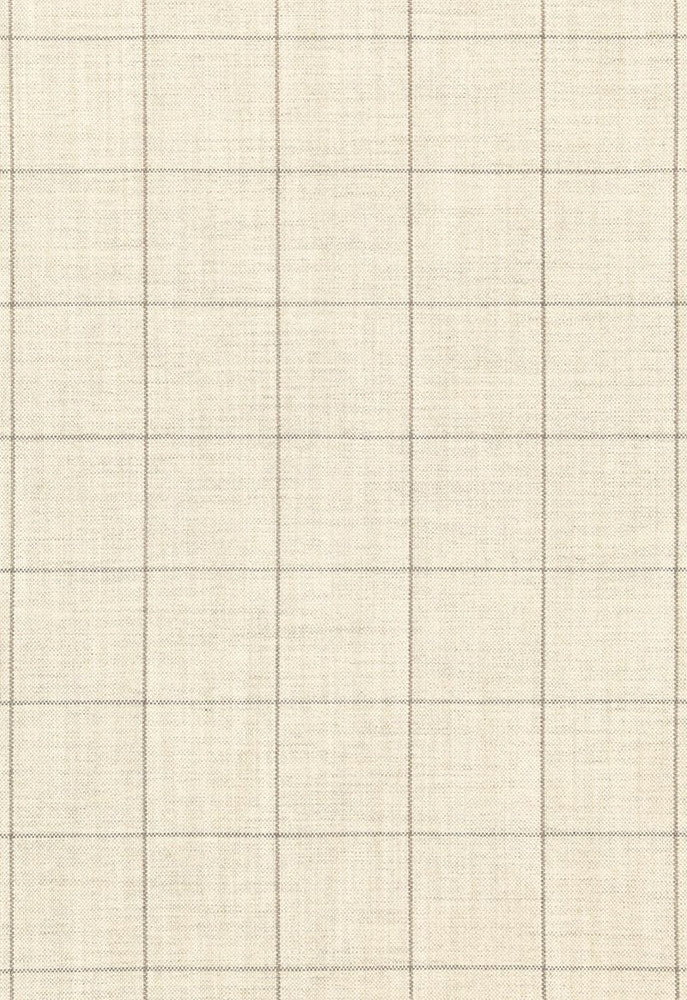 Mellier Plaid Linen 66450 by Schumacher Designer Fabric Courtrai 100% Trevira Martindale 50,000 Horizontal: 4.25 and Vertical: 4.25 56 - Swanky Fabrics -