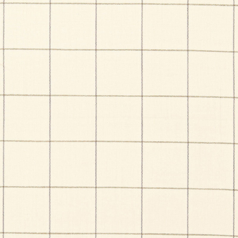 Mellier Plaid Ivory 66451 by Schumacher Fabric COURTRAI TREVIRA CS 100% ITALY MARTINDALE 50,000 </p><p>Repeat: Horizontal: 4 1/4" (11CM) and Vertical: 4 1/4" (11CM) 56 - Fabric Carolina -