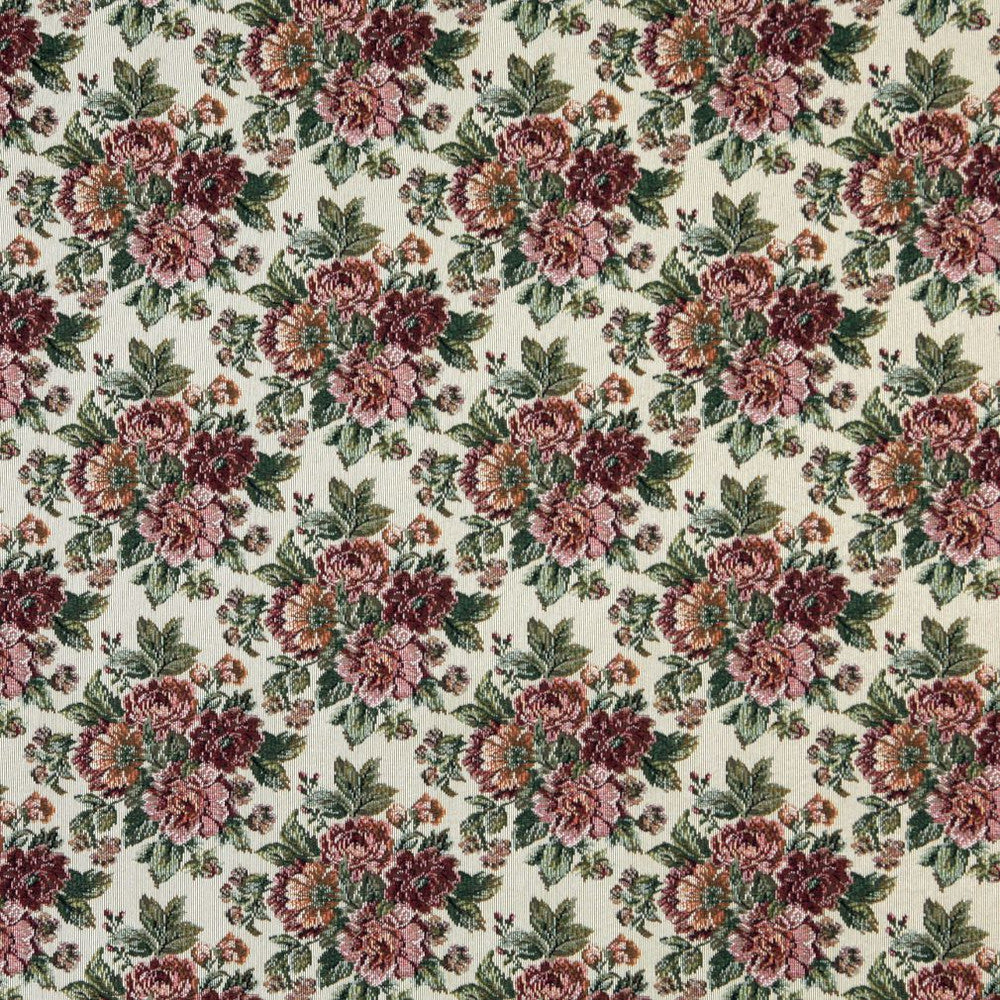 6646 Juniper by Charlotte Fabric Tapestry Treasures III 40% Polyester, 36% Olefin, 24% Cotton Canada Exceeds 100,000 Wyzenbeek Rubs (Heavy Duty) Horizontal: 9.5" x Vertical: 7.0" 54 Inches - Fabric Carolina -