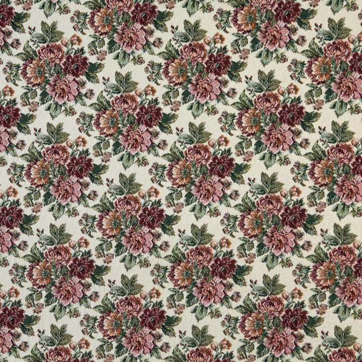 6646 Juniper by Charlotte Fabric Tapestry Treasures III 40% Polyester, 36% Olefin, 24% Cotton Canada Exceeds 100,000 Wyzenbeek Rubs (Heavy Duty) Horizontal: 9.5" x Vertical: 7.0" 54 Inches - Fabric Carolina -