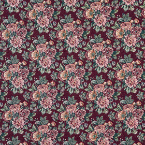 6648 Wine by Charlotte Fabric