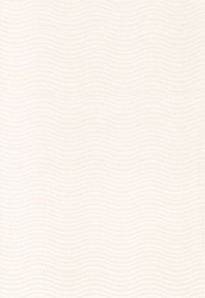 Lavaux Sheer Alabaster 66502 by Schumacher Fabric Courtrai 100% Trevira - Horizontal: 4.5 and Vertical: 3/8- 118 - Fabric Carolina -