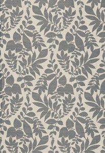 Bruxelles Weave Graphite 66521 by Schumacher Fabric