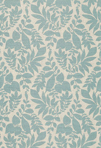 Bruxelles Weave Azure 66522 by Schumacher Fabric
