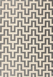 Maubray Weave Graphite 66552 by Schumacher Fabric