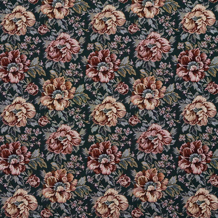 6655 Jade by Charlotte Fabric Tapestry Treasures III 36% Polyester, 32% Cotton, 32% Olefin Canada Exceeds 100,000 Wyzenbeek Rubs (Heavy Duty) Horizontal: 13.5" x Vertical: 13.5" 54 Inches - Fabric Carolina -