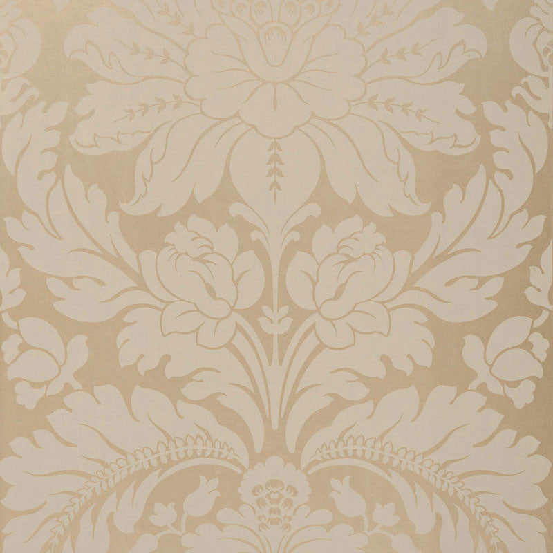 Anvers Damask Bronze 66560 by Schumacher Fabric COURTRAI See Sample ITALY MEDIUM DUTY </p><p>Repeat: Horizontal: 27 1/2" (70CM) and Vertical: 31 1/4" (79CM) 55" WIDE (140CM) - Fabric Carolina -