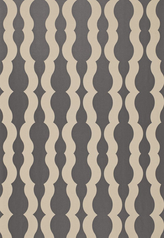 Villeroux Weave Charcoal 66570 by Schumacher Fabric Courtrai 100% Trevira Martindale 15,000 Horizontal: 6.875 and Vertical: 20.25 55 - Fabric Carolina -