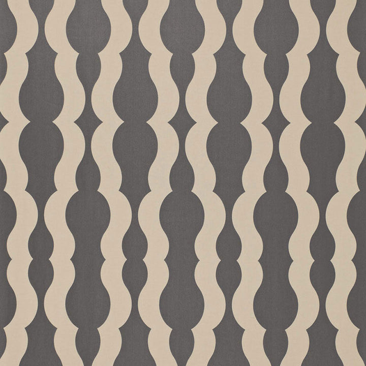 Villeroux Weave Charcoal 66570 by Schumacher Designer Fabric COURTRAI TREVIRA CS 100% ITALY MARTINDALE 15,000 </p><p>Repeat: Horizontal: 6 7/8" (17CM) and Vertical: 20 1/4" (51CM) 55 - Swanky Fabrics -