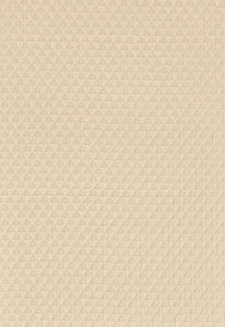 Lucca Matelasse Putty 66581 by Schumacher Fabric