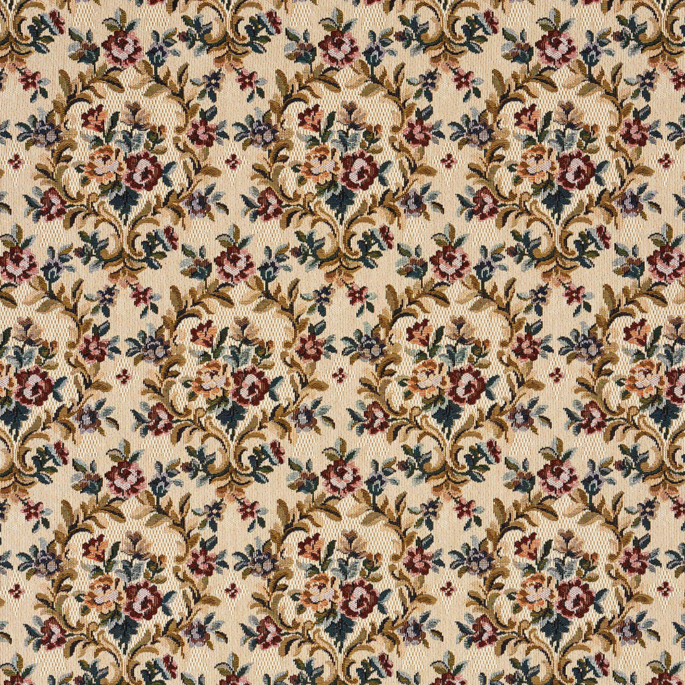 6658 Antique by Charlotte Fabric Tapestry Treasures III 36% Polyester, 32% Cotton, 32% Olefin Canada Exceeds 100,000 Wyzenbeek Rubs (Heavy Duty) Horizontal: 7.0" x Vertical: 13.5" 54 Inches - Fabric Carolina -