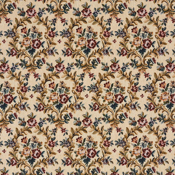 6658 Antique by Charlotte Fabric Tapestry Treasures III 36% Polyester, 32% Cotton, 32% Olefin Canada Exceeds 100,000 Wyzenbeek Rubs (Heavy Duty) Horizontal: 7.0" x Vertical: 13.5" 54 Inches - Fabric Carolina -
