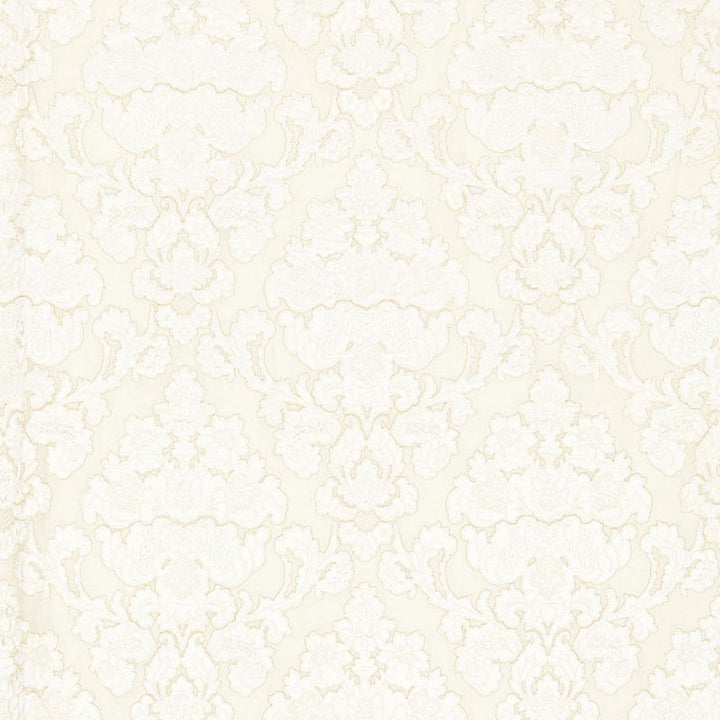 Montalcino Applique Damask Champagne 66592 by Schumacher Fabric PALAZZO LINEN 41% VISCOSE VELVET 40% INDIA MARTINDALE 6,000 </p><p>Repeat: Horizontal: 6 3/8" (16CM) and Vertical: 15 1/4" (39CM) 51.25 - Fabric Carolina -