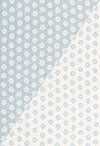 Timur Weave Sky 66611 by Schumacher Fabric