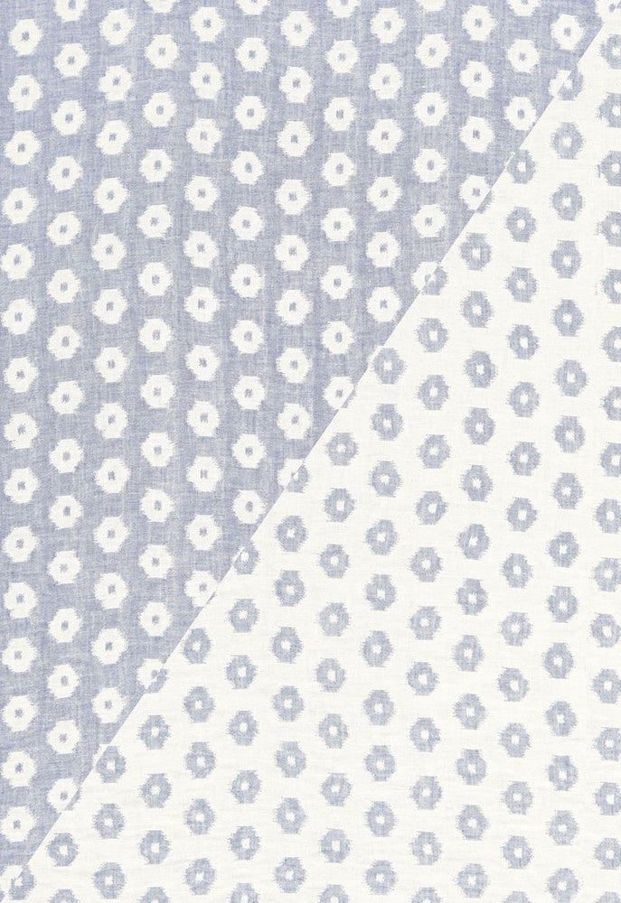 Timur Weave Indigo 66612 by Schumacher Fabric Palazzo 100% Linen Martindale 10,000 Horizontal: 1.125 and Vertical: 4.5 118 - Fabric Carolina -