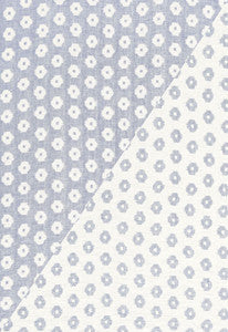 Timur Weave Indigo 66612 by Schumacher Fabric