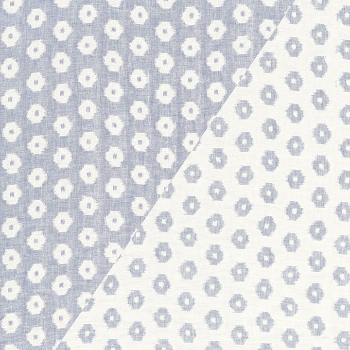 Timur Weave Indigo 66612 by Schumacher Fabric PALAZZO See Sample SPAIN MEDIUM DUTY </p><p>Repeat: Horizontal: 1 1/8" (3CM) and Vertical: 4 1/2" (11CM) 118" WIDE (300CM) - Fabric Carolina -