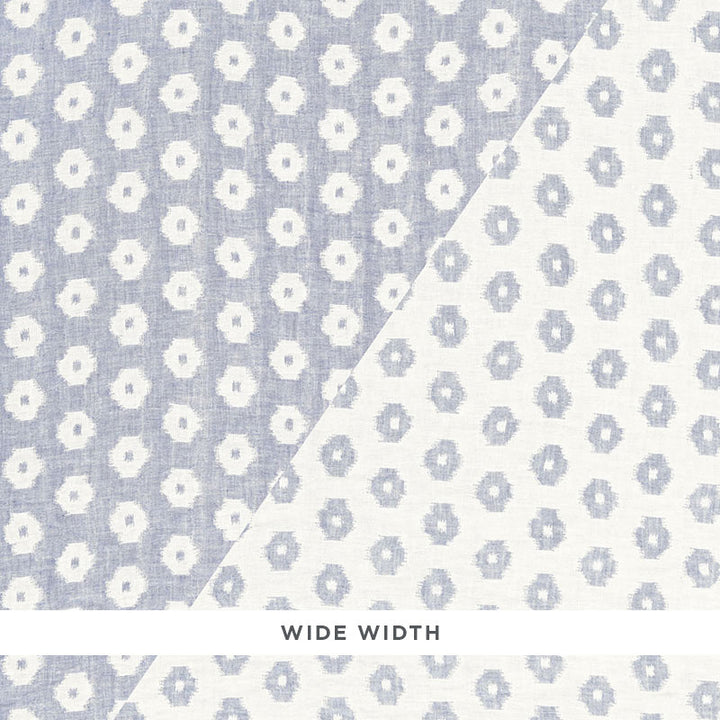 Timur Weave Indigo 66612 by Schumacher Fabric PALAZZO LINEN 100% SPAIN MARTINDALE 10,000 </p><p>Repeat: Horizontal: 1 1/8" (3CM) and Vertical: 4 1/2" (11CM) 118 - Fabric Carolina -