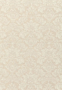 Montisi Linen Damask Flax 66620 by Schumacher Fabric