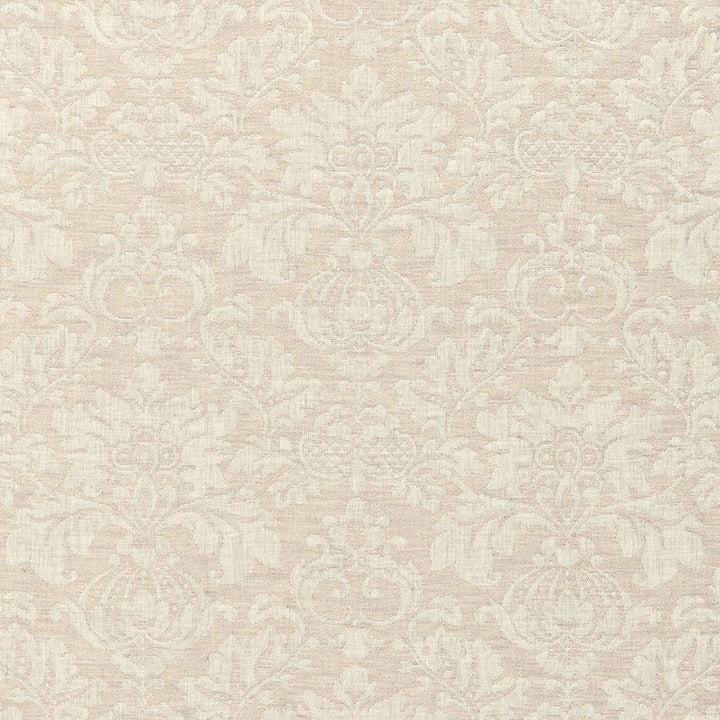 Montisi Linen Damask Flax 66620 by Schumacher Designer Fabric PALAZZO LINEN 52% COTTON 48% ITALY WYZENBEEK 8,000 </p><p>Repeat: Horizontal: 6 3/4" (17CM) and Vertical: 19" (48CM) 54 - Swanky Fabrics -