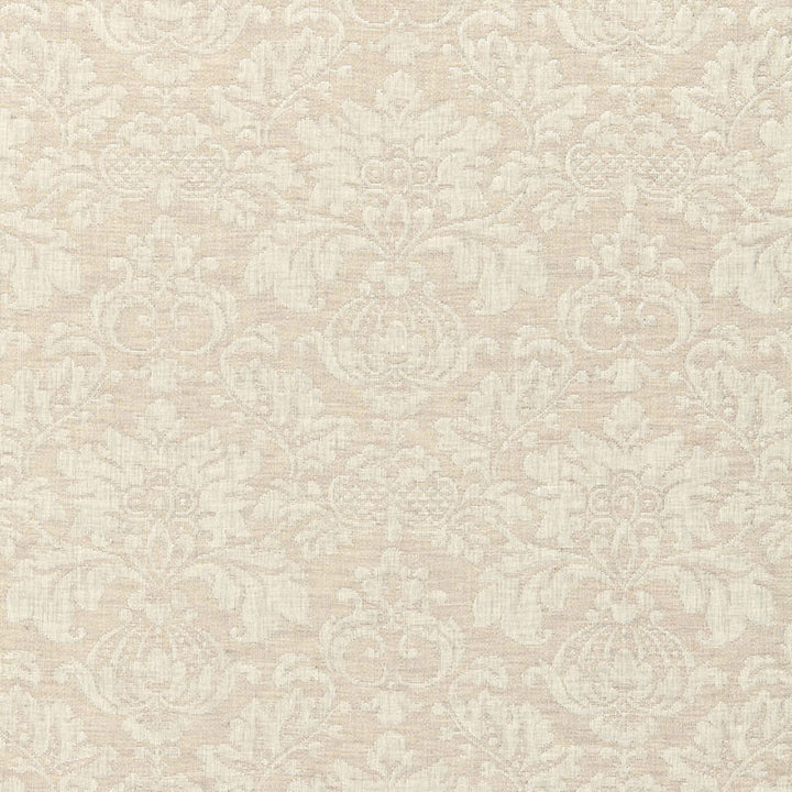 Montisi Linen Damask Flax 66620 by Schumacher Fabric PALAZZO See Sample ITALY . </p><p>Repeat: Horizontal: 6 3/4" (17CM) and Vertical: 19" (48CM) 54" WIDE (137CM) - Fabric Carolina -
