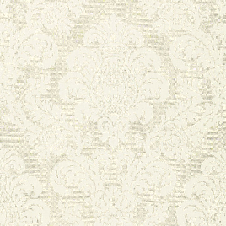 Firenze Linen Damask Oat 66630 by Schumacher Designer Fabric PALAZZO See Sample FRANCE MEDIUM DUTY </p><p>Repeat: Horizontal: 13 7/8" (35CM) and Vertical: 32" (81CM) 55 1/2" WIDE (141CM) - Swanky Fabrics -