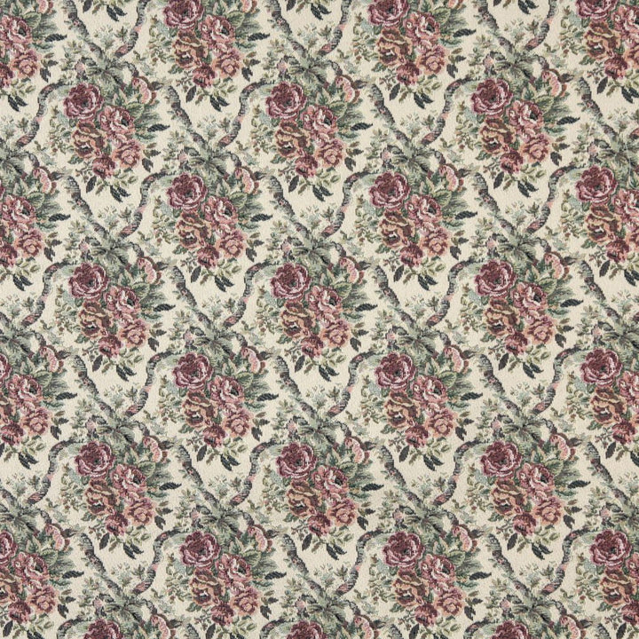 6664 Primrose by Charlotte Fabric Tapestry Treasures III 36% Polyester, 32% Cotton, 32% Olefin Canada Exceeds 100,000 Wyzenbeek Rubs (Heavy Duty) Horizontal: 8.0" x Vertical: 7.0" 54 Inches - Fabric Carolina -