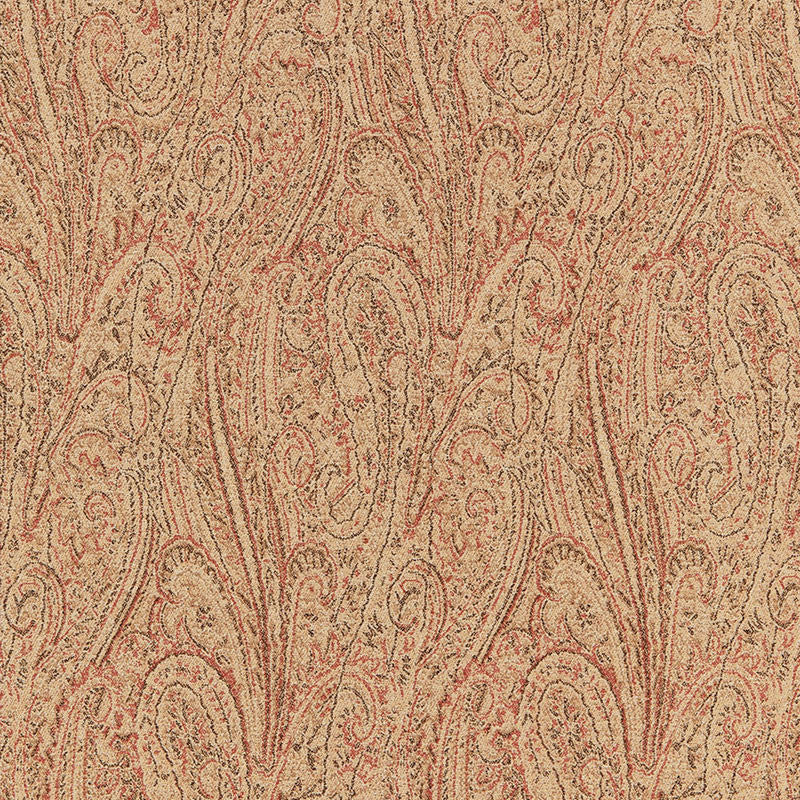 Cameron Wool Paisley Clay 66700 by Schumacher Fabric LUXE LODGE WOOL 100% FRANCE MARTINDALE 20,000 </p><p>Repeat: Horizontal: 6 1/8" (16CM) and Vertical: 26 3/4" (68CM) 49.5 - Fabric Carolina -