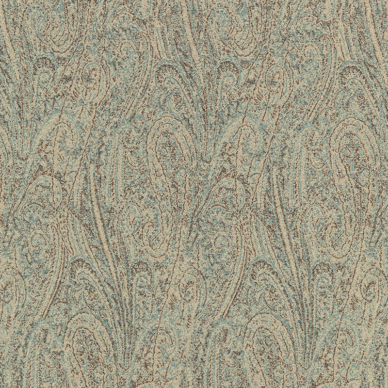 Cameron Wool Paisley Bluestone 66701 by Schumacher Fabric LUXE LODGE WOOL 100% FRANCE MARTINDALE 20,000 </p><p>Repeat: Horizontal: 6 1/8" (16CM) and Vertical: 26 3/4" (68CM) 49.5 - Fabric Carolina -