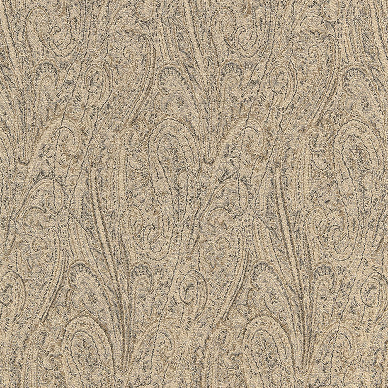 Cameron Wool Paisley Buckskin 66702 by Schumacher Fabric LUXE LODGE WOOL 100% FRANCE MARTINDALE 20,000 </p><p>Repeat: Horizontal: 6 1/8" (16CM) and Vertical: 26 3/4" (68CM) 49.5 - Fabric Carolina -