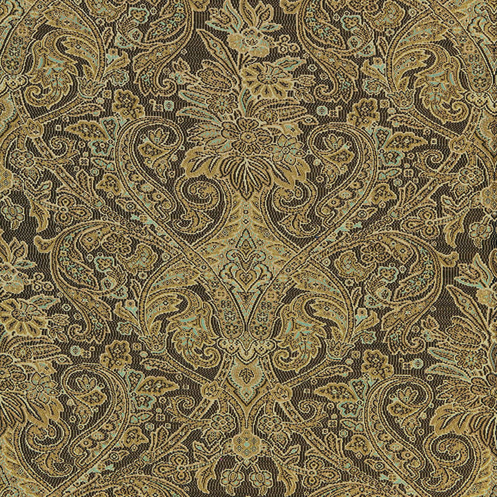 Sinclair Wool Paisley Java 66710 by Schumacher Fabric LUXE LODGE WOOL 39% VISCOSE 37% FRANCE MARTINDALE 14,000 </p><p>Repeat: Horizontal: 13 1/2" (34CM) and Vertical: 27 1/2" (70CM) 54 - Fabric Carolina -