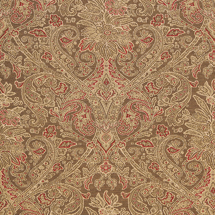Sinclair Wool Paisley Vicuna 66711 by Schumacher Fabric LUXE LODGE See Sample FRANCE MEDIUM DUTY </p><p>Repeat: Horizontal: 13 1/2" (34CM) and Vertical: 27 1/2" (70CM) 54" WIDE (137CM) - Fabric Carolina -