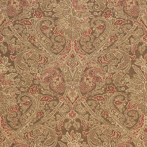 Sinclair Wool Paisley Vicuna 66711 by Schumacher Fabric