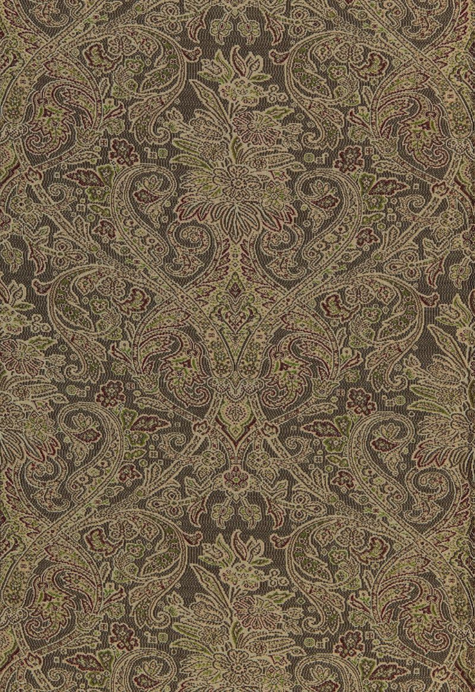 Sinclair Wool Paisley Ash 66712 by Schumacher Fabric Luxe-Lodge 39% Wool, 37% Viscose, 24% Cotton Martindale 14,000 Horizontal: 13.5 and Vertical: 27.5 54 - Fabric Carolina -